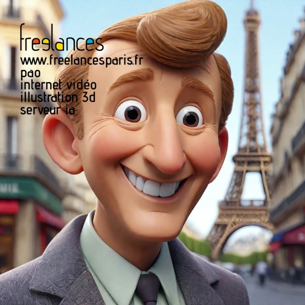 rs/pao mise en page internet vidéo illustration 3d serveur IA générative AI freelance paris studio de création magazines JFH9FK00.webp